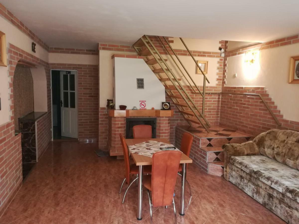Pensiunea Colt Alb Băile Homorod Εξωτερικό φωτογραφία