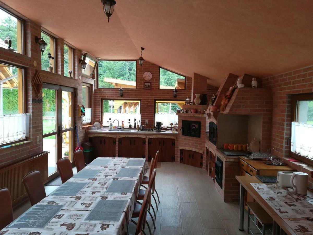 Pensiunea Colt Alb Băile Homorod Εξωτερικό φωτογραφία