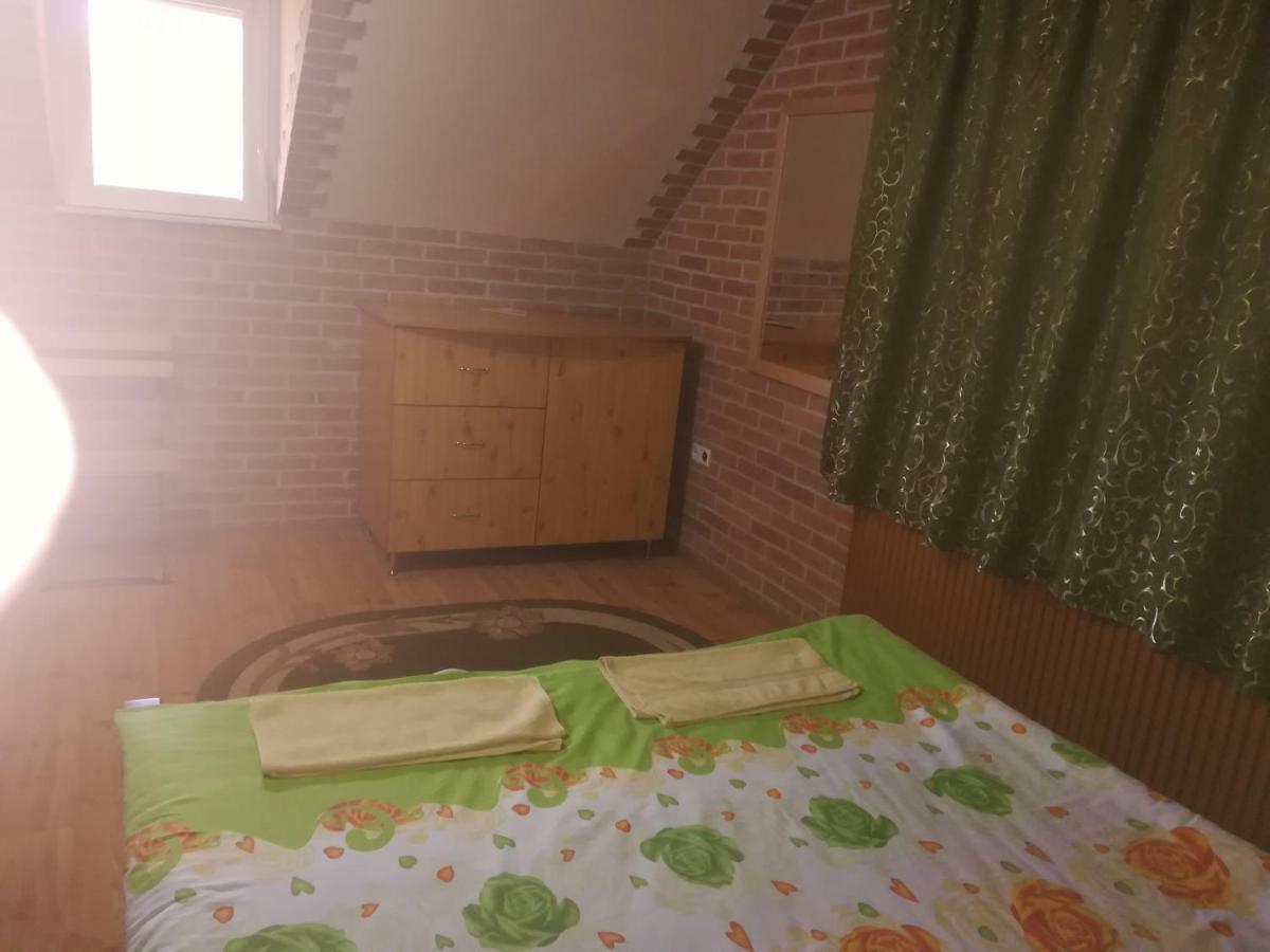 Pensiunea Colt Alb Băile Homorod Εξωτερικό φωτογραφία