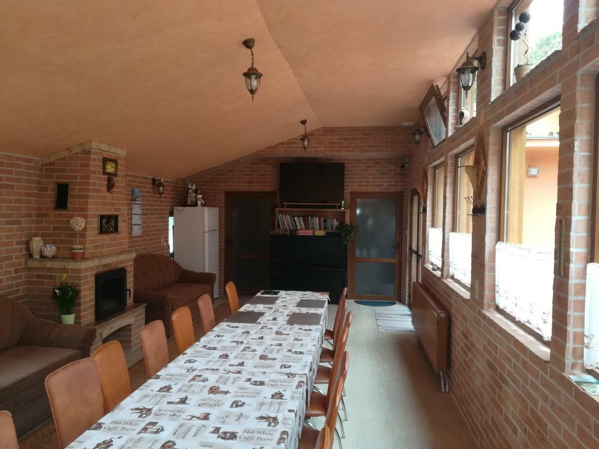 Pensiunea Colt Alb Băile Homorod Εξωτερικό φωτογραφία